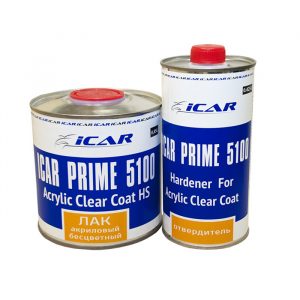 Лак ICAR(Икар) HS PRIME 5100 0.85 л+0,425 л